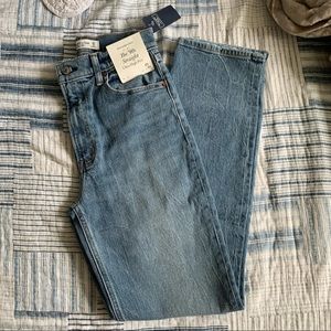 Abercrombie and Fitch the 90’s ultra high rise Straight